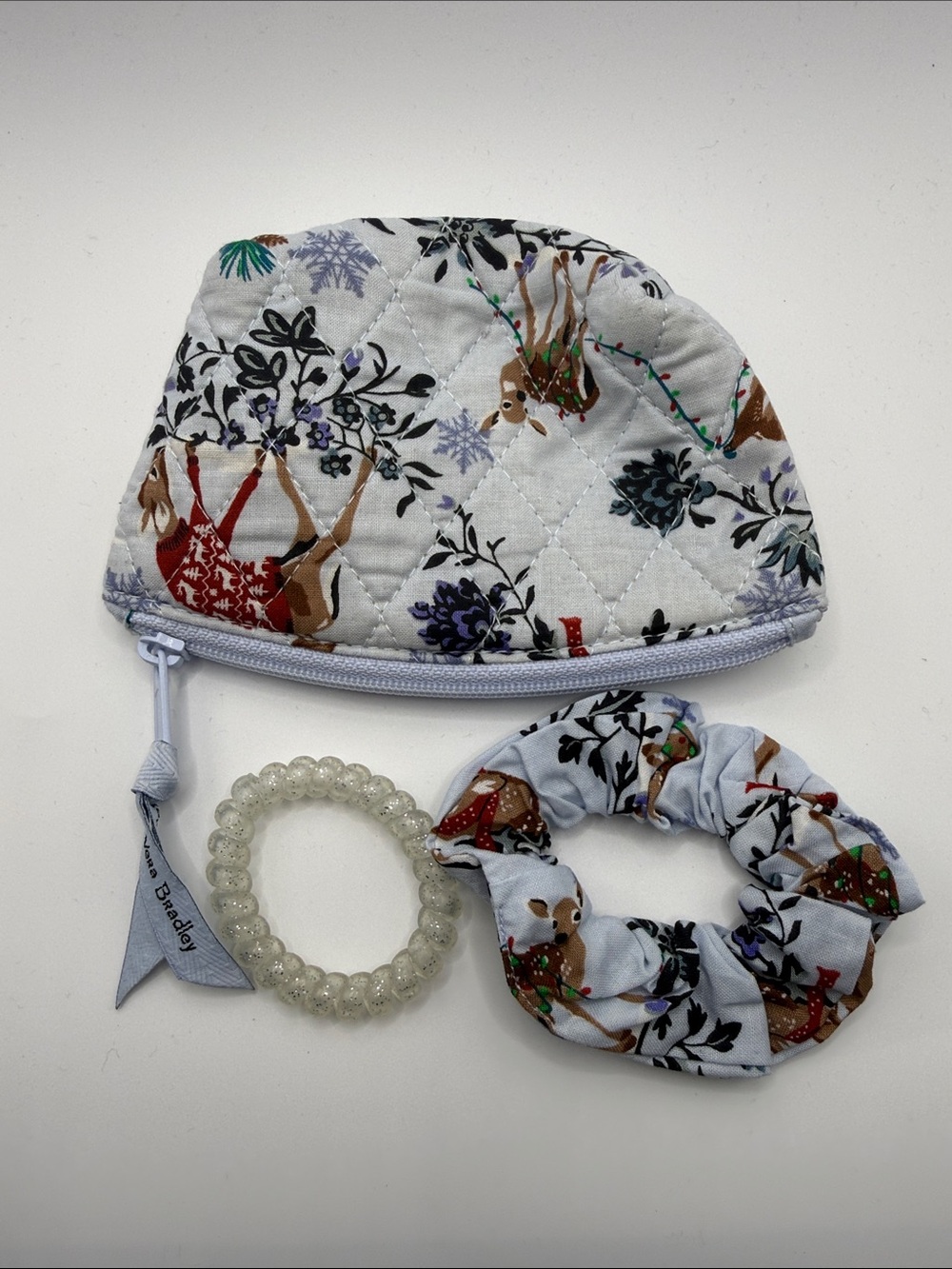 Vera Bradley Hair Accessories Kit, Pattern: Merry Mischief Snow Day